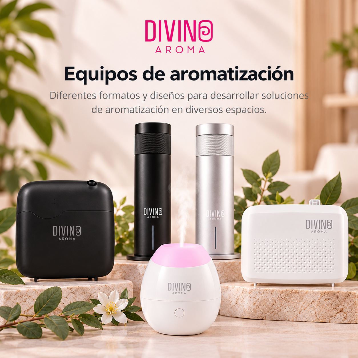 Equipos de aromatización Divino Aroma