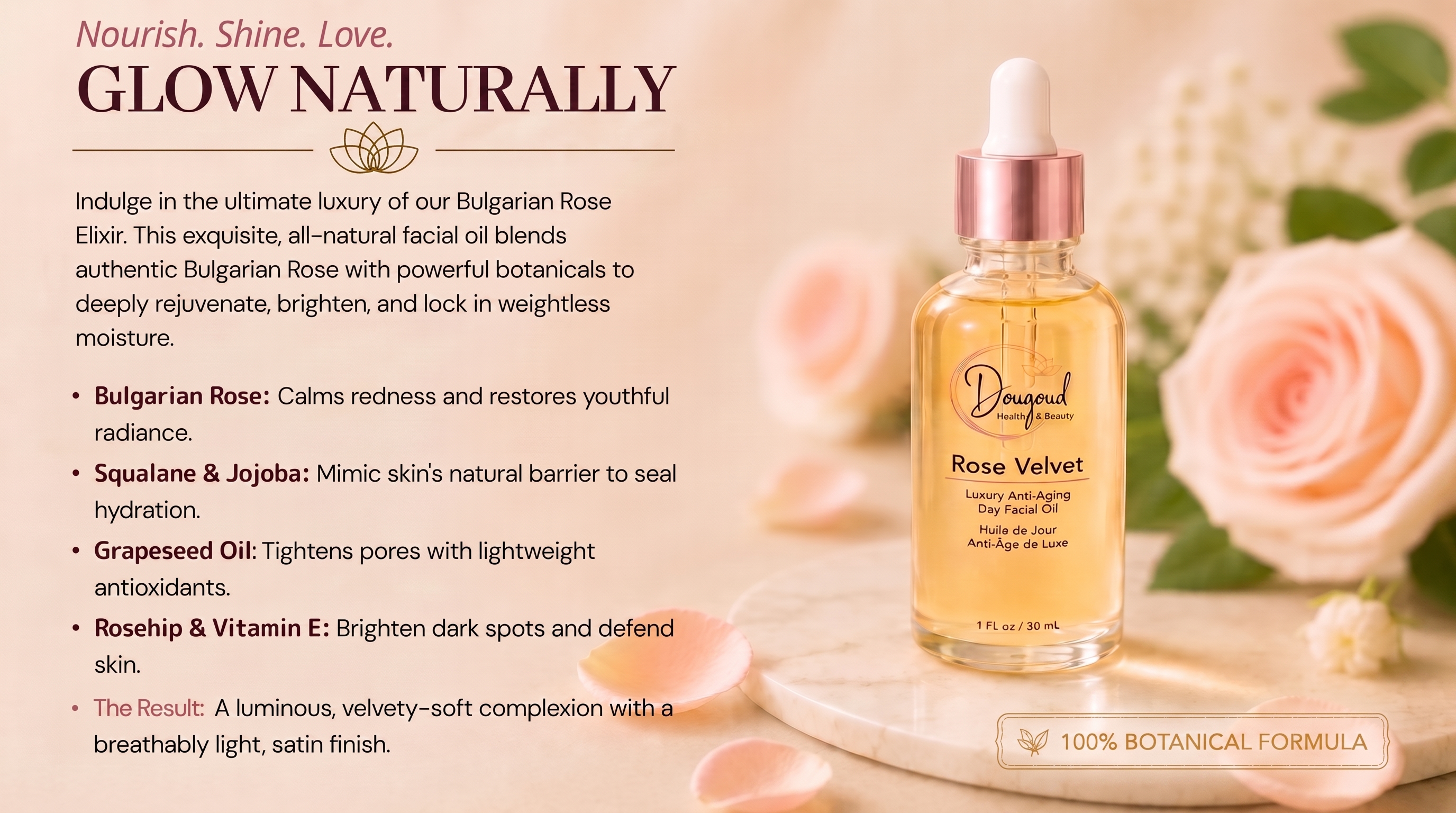 Rose Velvet Glow Naturally