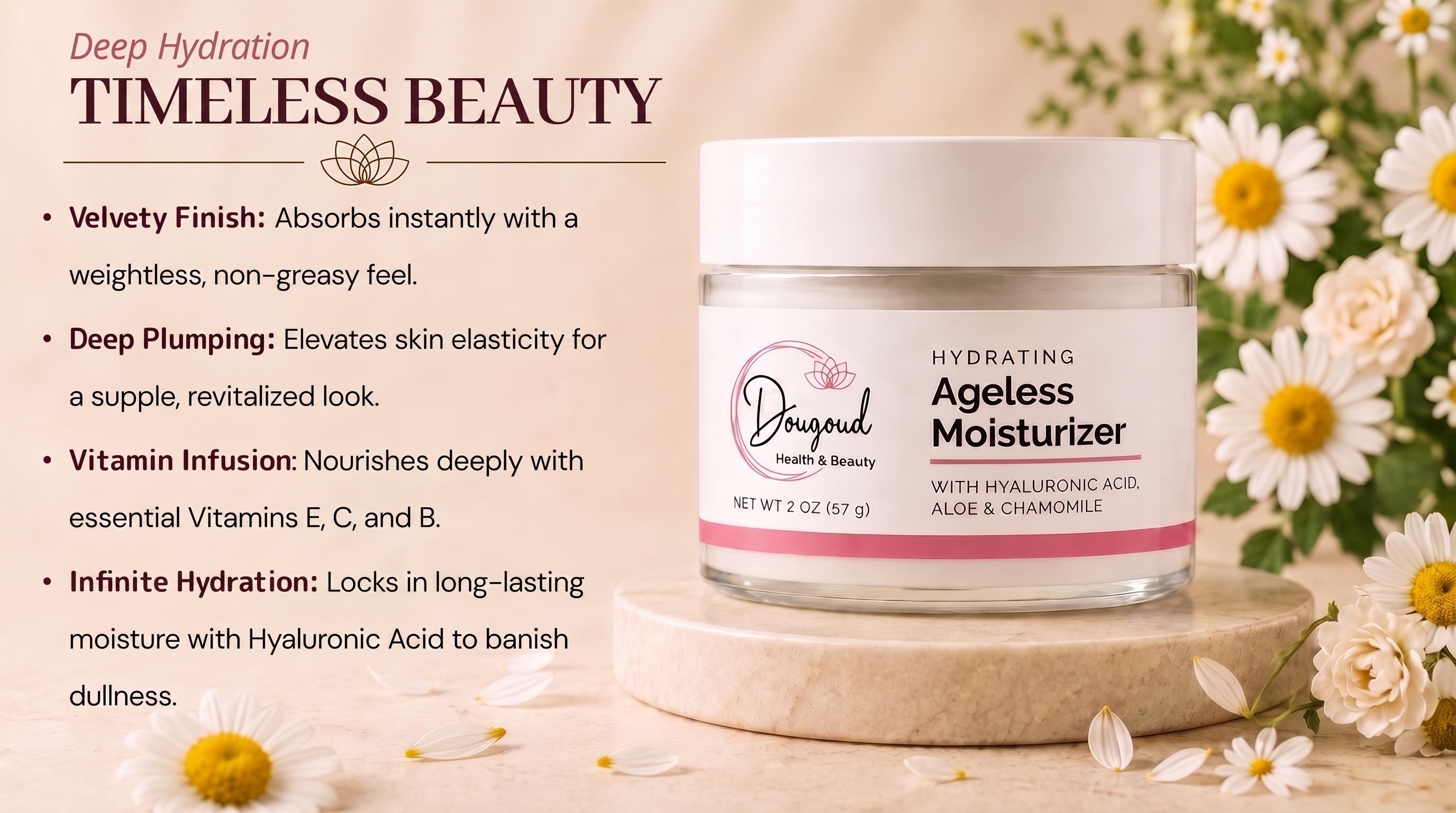 Hydrating Ageless Moisturizer