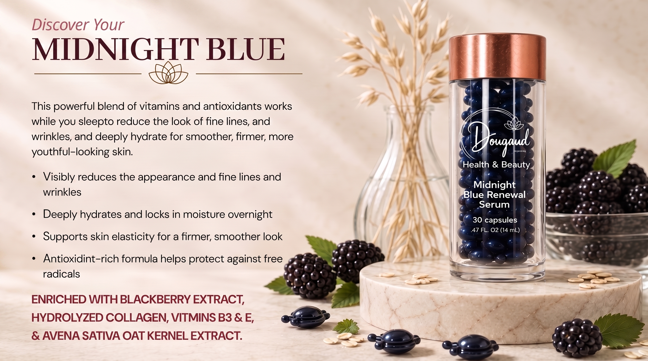 Midnight Blue Renewal Serum