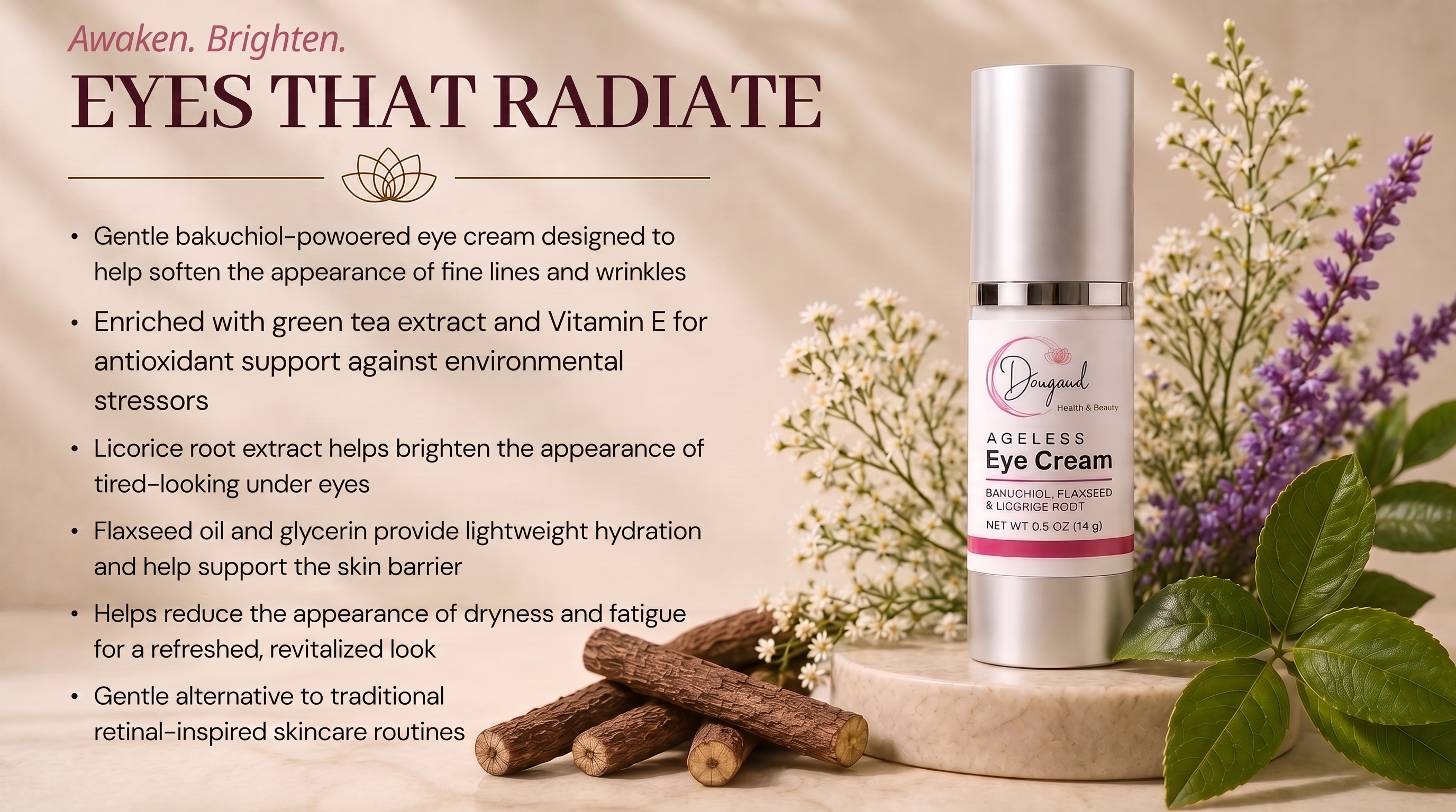 Ageless Eye Cream