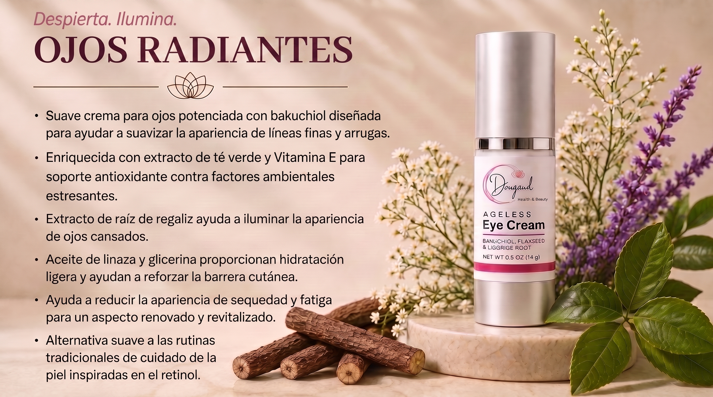 Ageless Eye Cream en Español