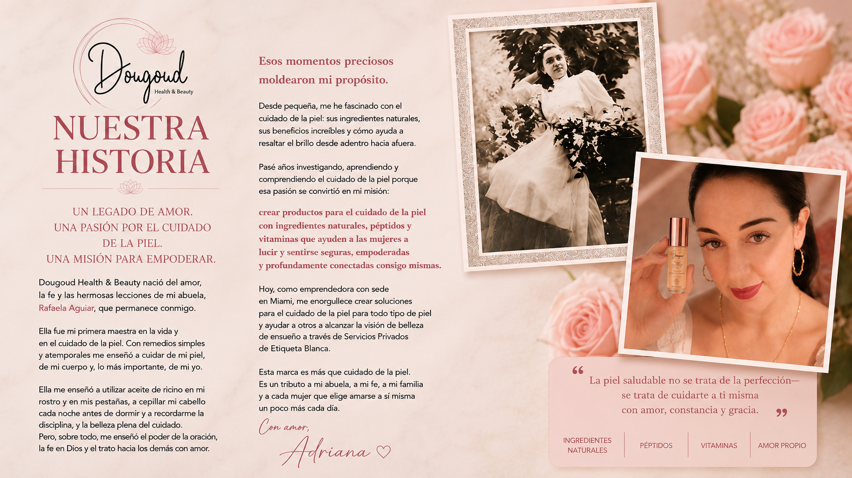 Nuestra Historia - Adriana Dougoud
