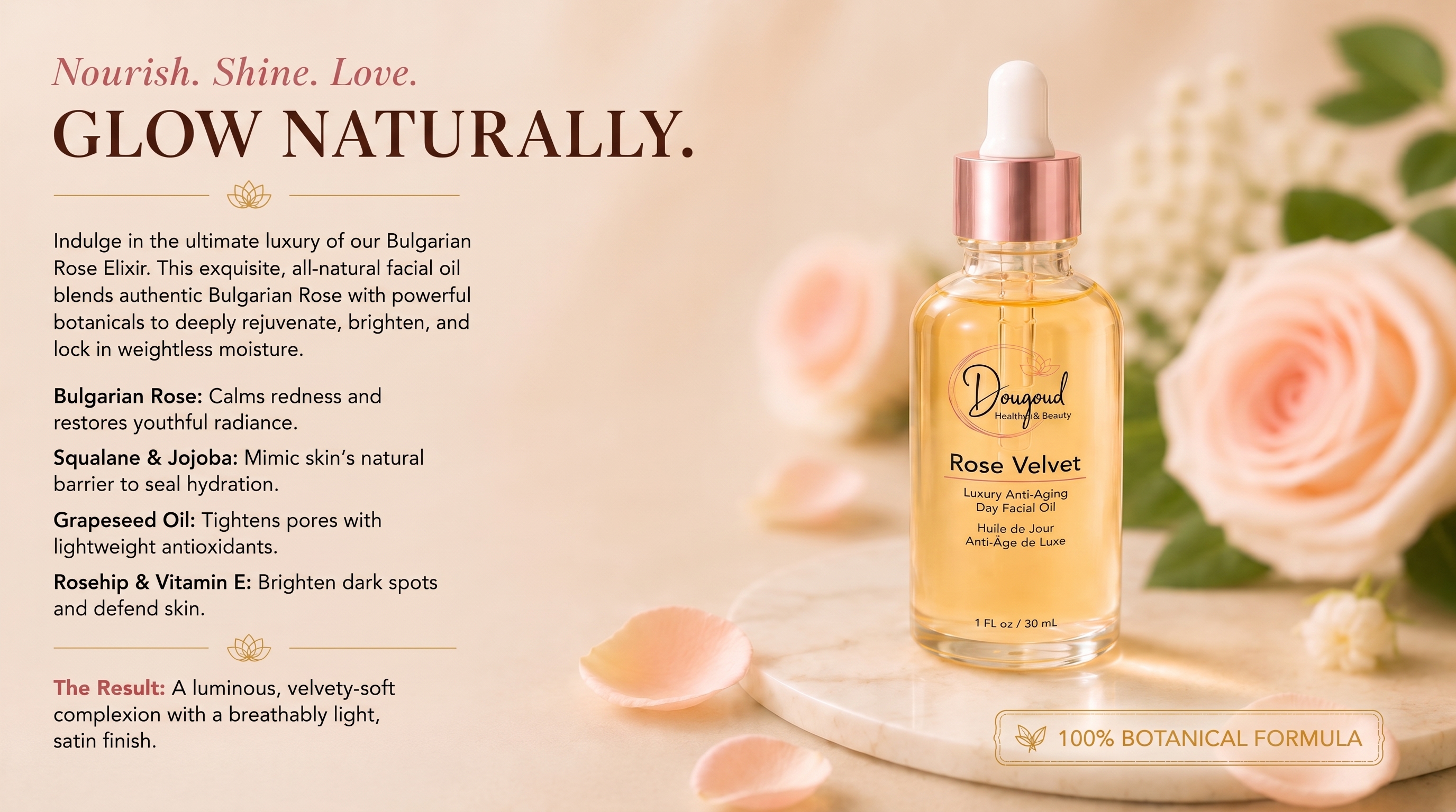 Rose Velvet Glow Naturally