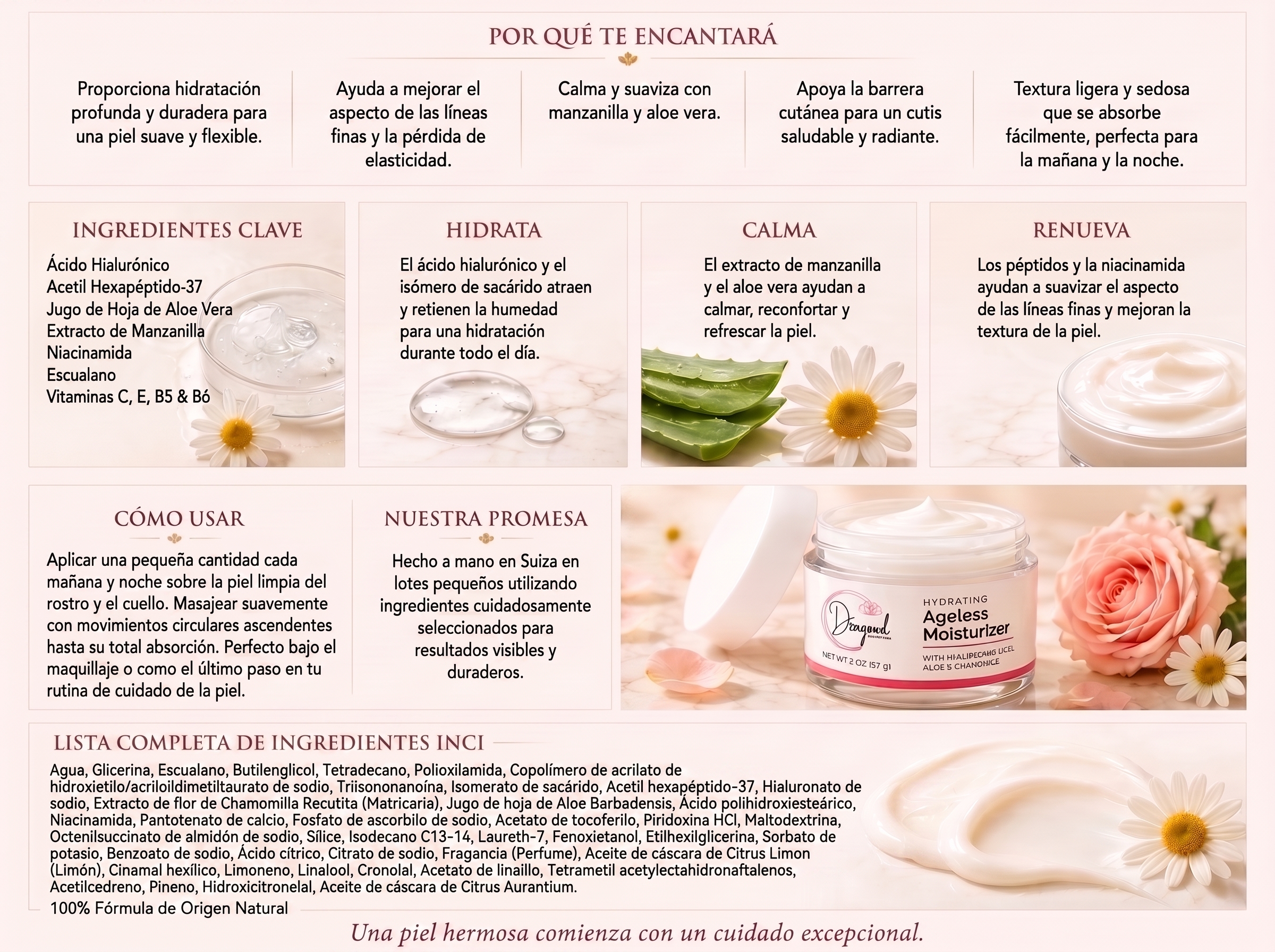 Ageless Moisturizer - Español