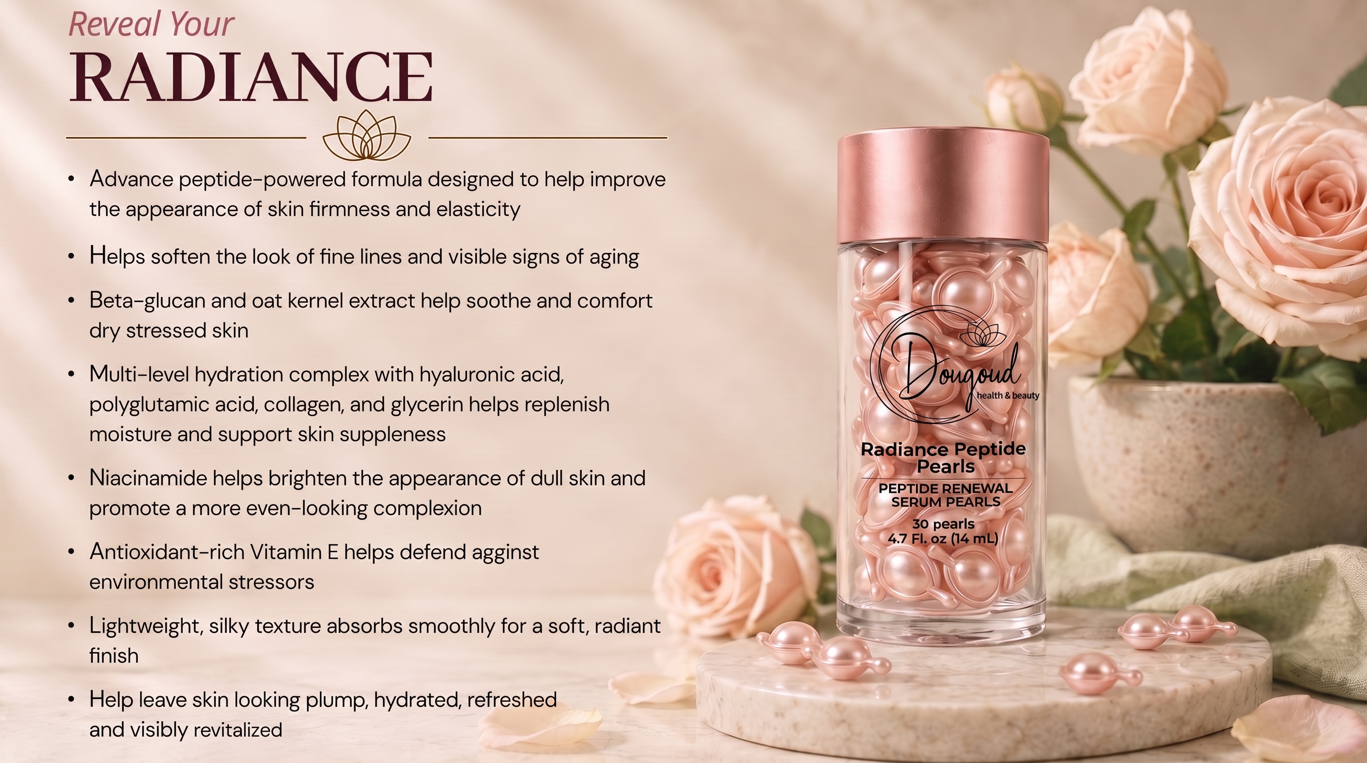 Radiance Peptide Pearls