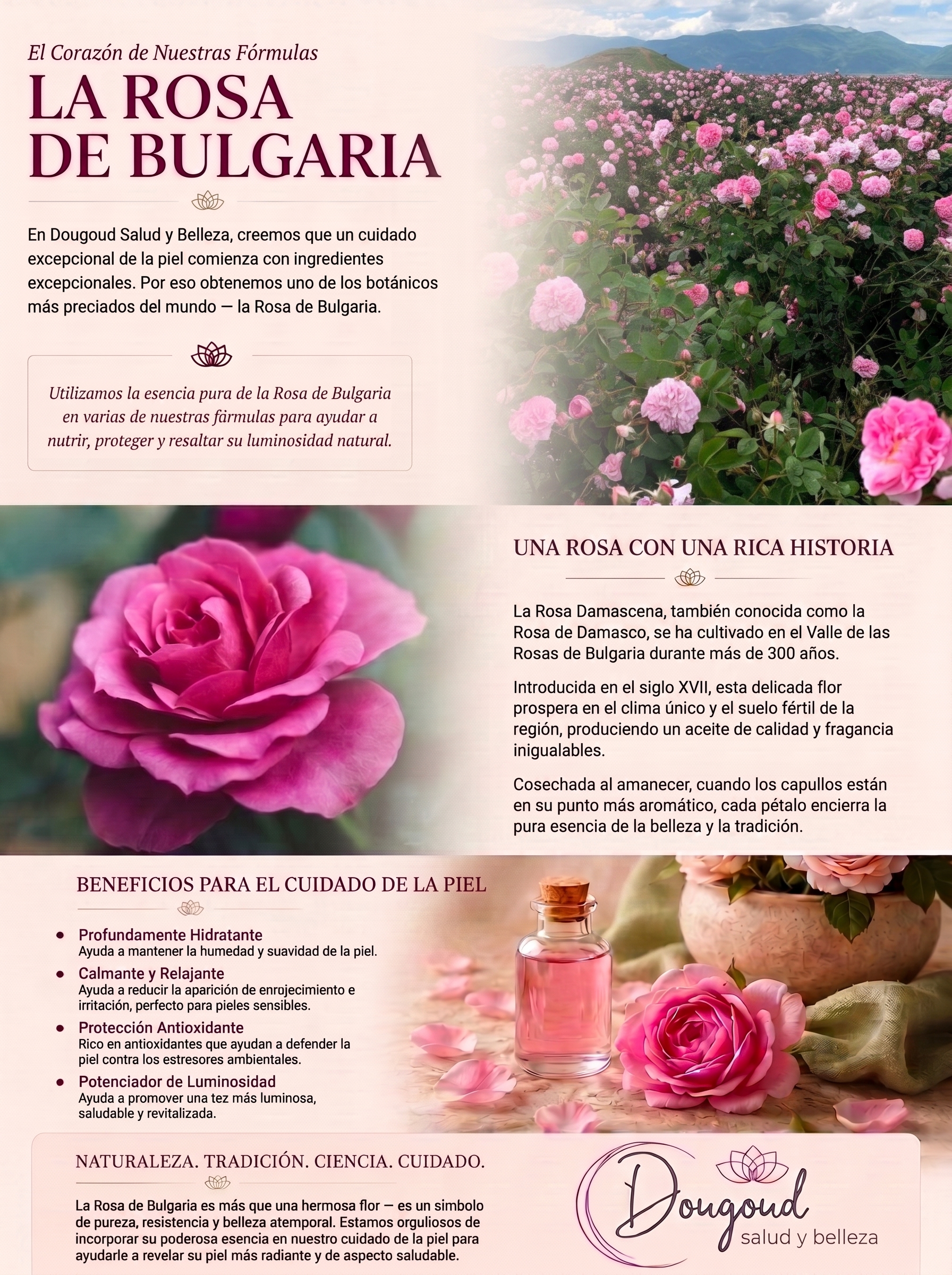 La Rosa de Bulgaria - Español