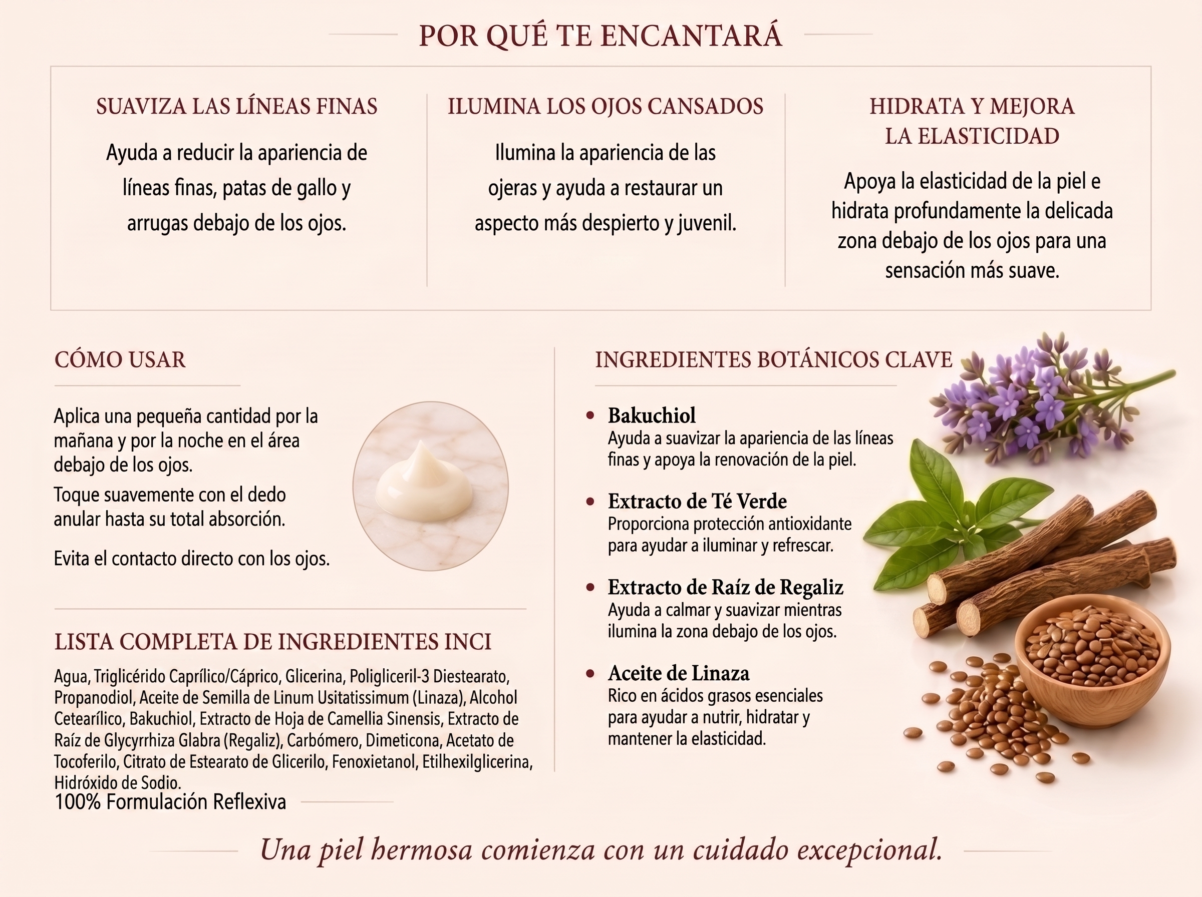 Angeless Eye Cream - Español