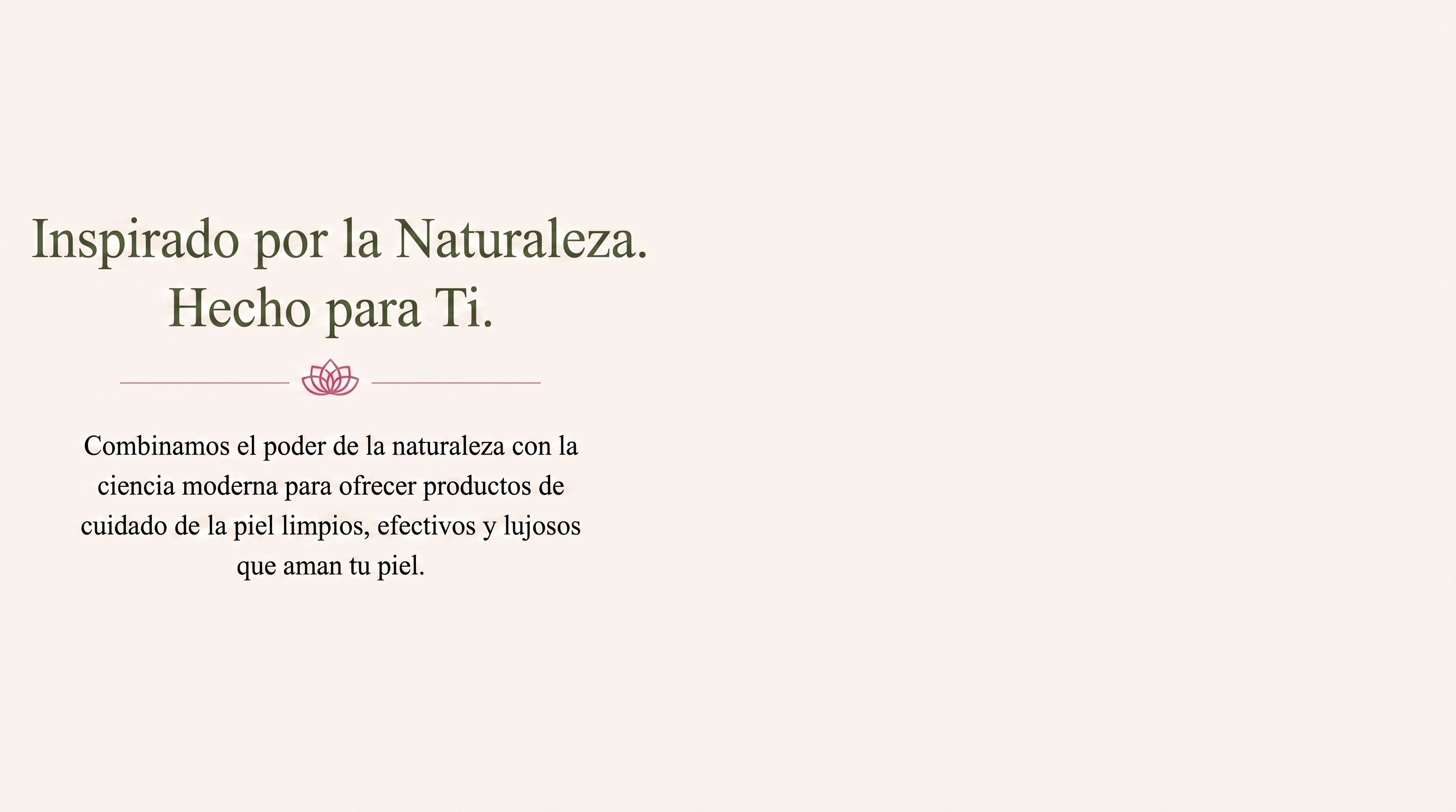 Inspirado por la Naturaleza