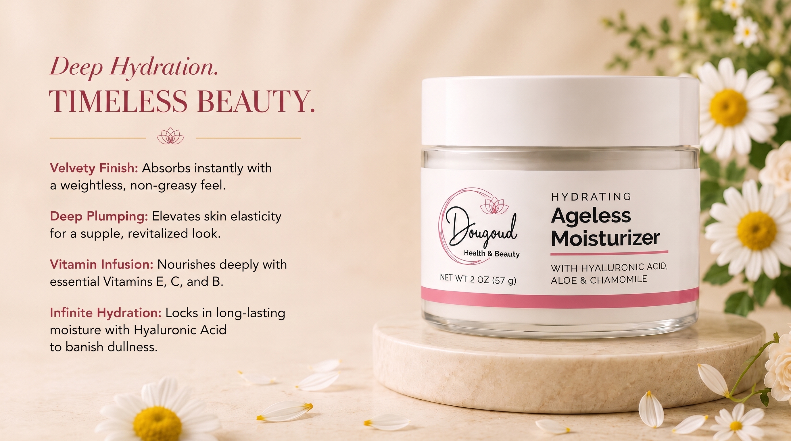 Hydrating Ageless Moisturizer