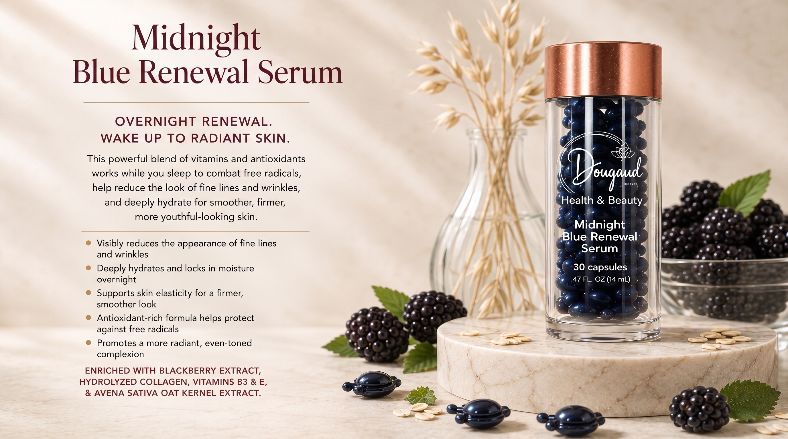 Midnight Blue Renewal Serum