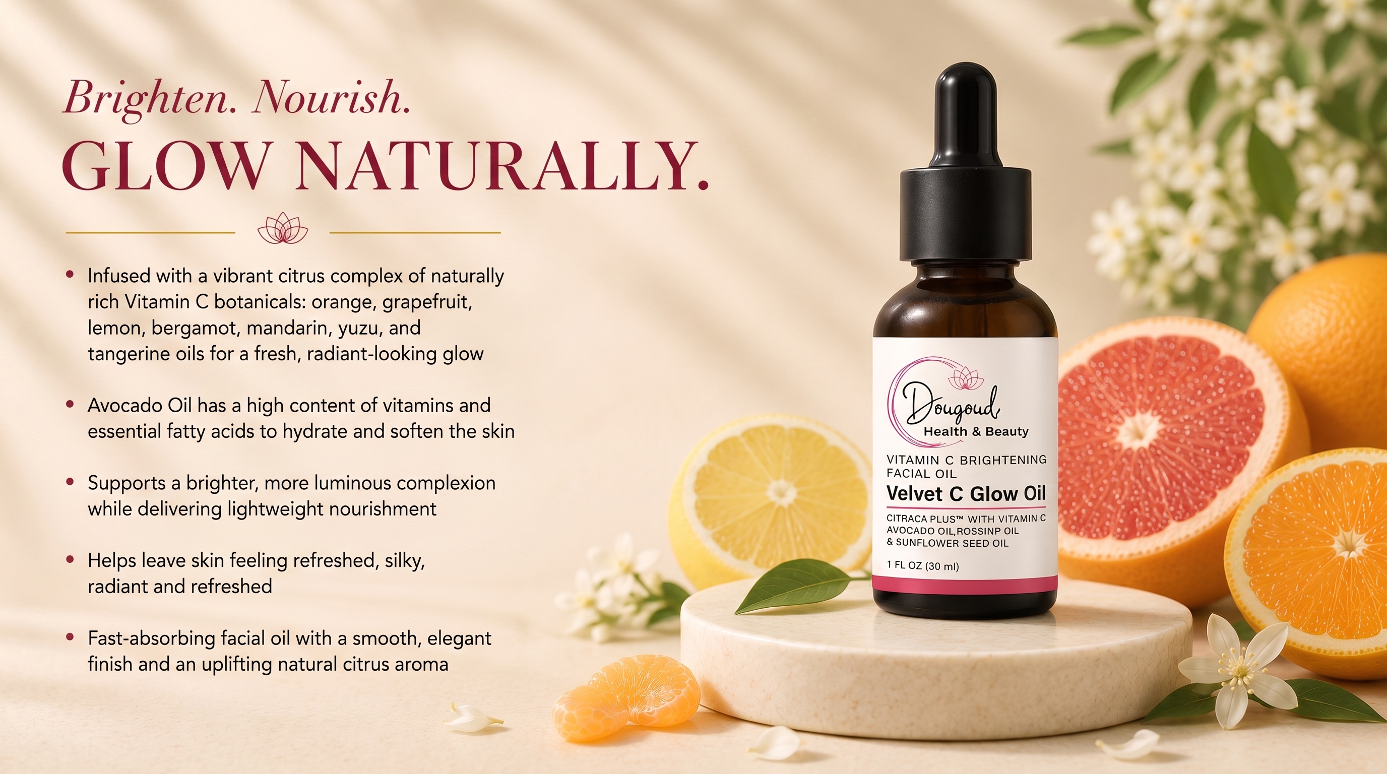Velvet C Glow Oil