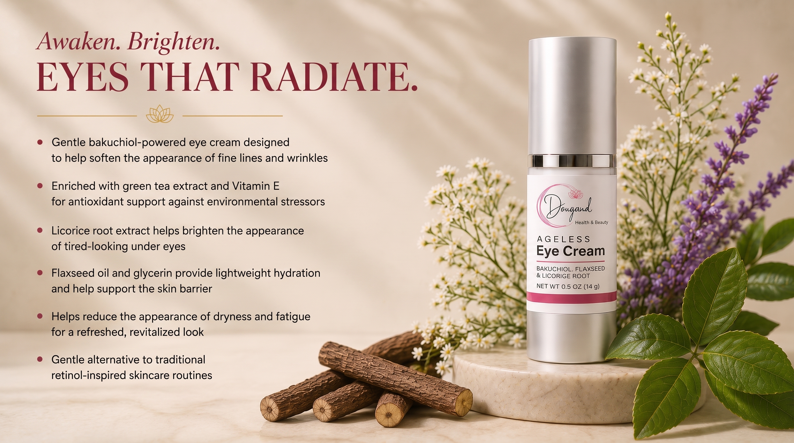 Ageless Eye Cream