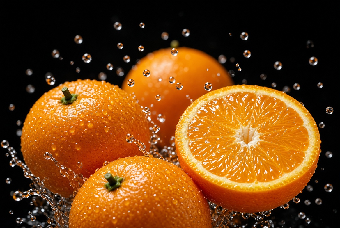 Cítrico y Dulce Mandarina