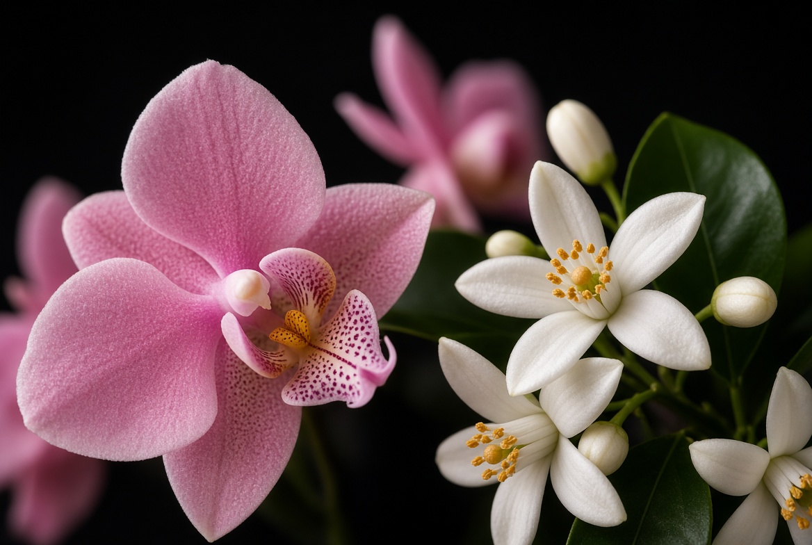 Floral Orquídea Silvestre