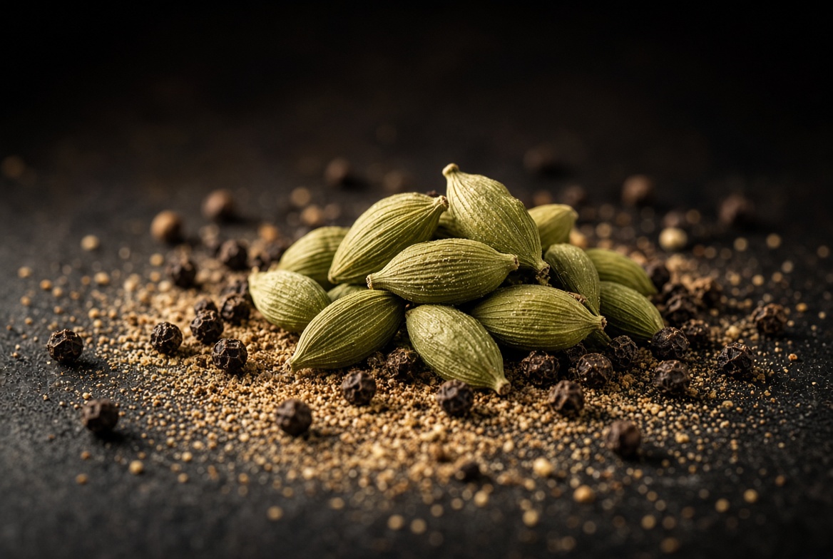 Especiado Cálido Cardamomo