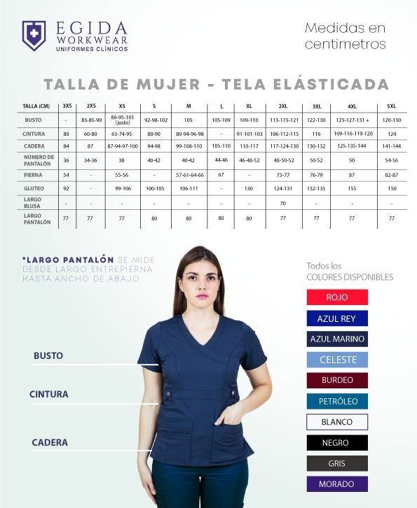 Tallas Mujer