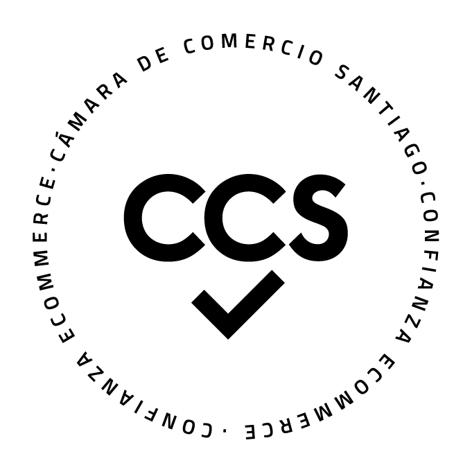 Sello Cámara de Comercio de Santiago - Confianza Ecommerce