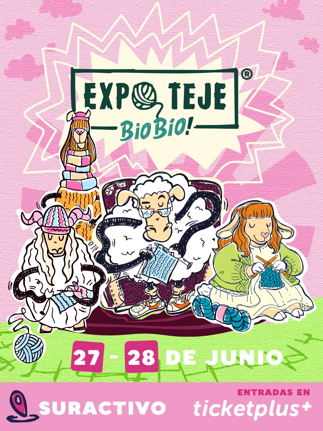 Expo Teje llega al Biobío
