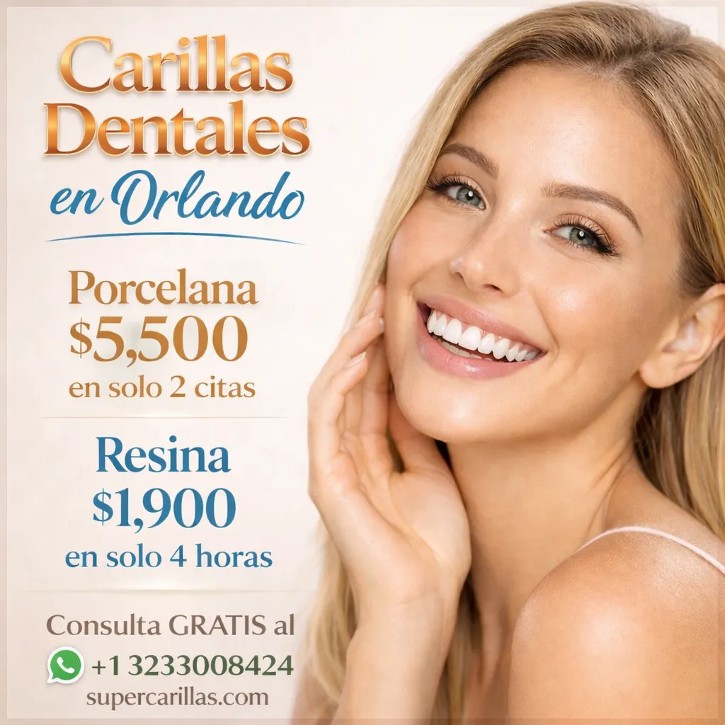 Carillas dentales en Orlando