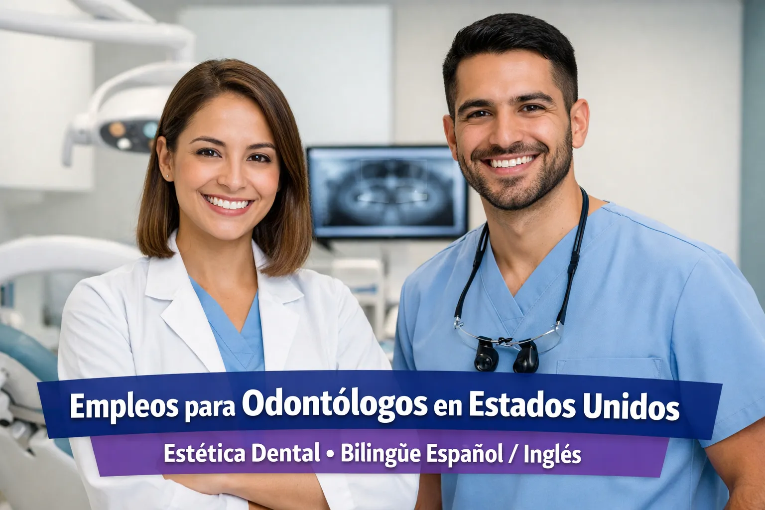 Dentist jobs in the United States at bilingual cosmetic dental clinics