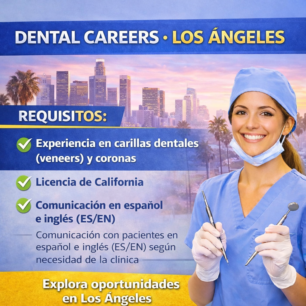 Dental Careers Los Angeles