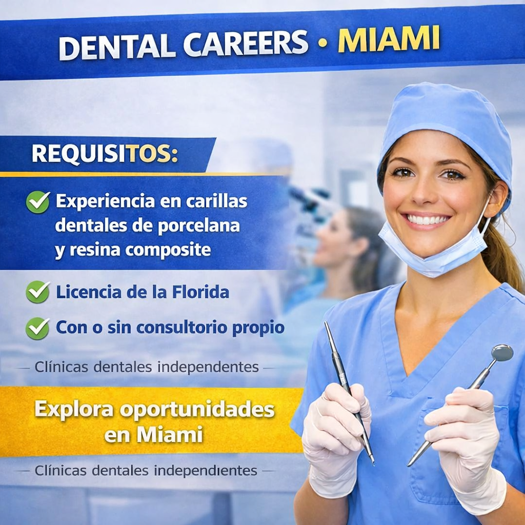 Paquetes de carillas dentales en Miami: porcelana y resina