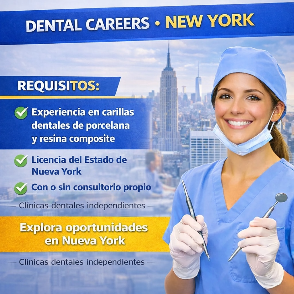 Dental Careers New York