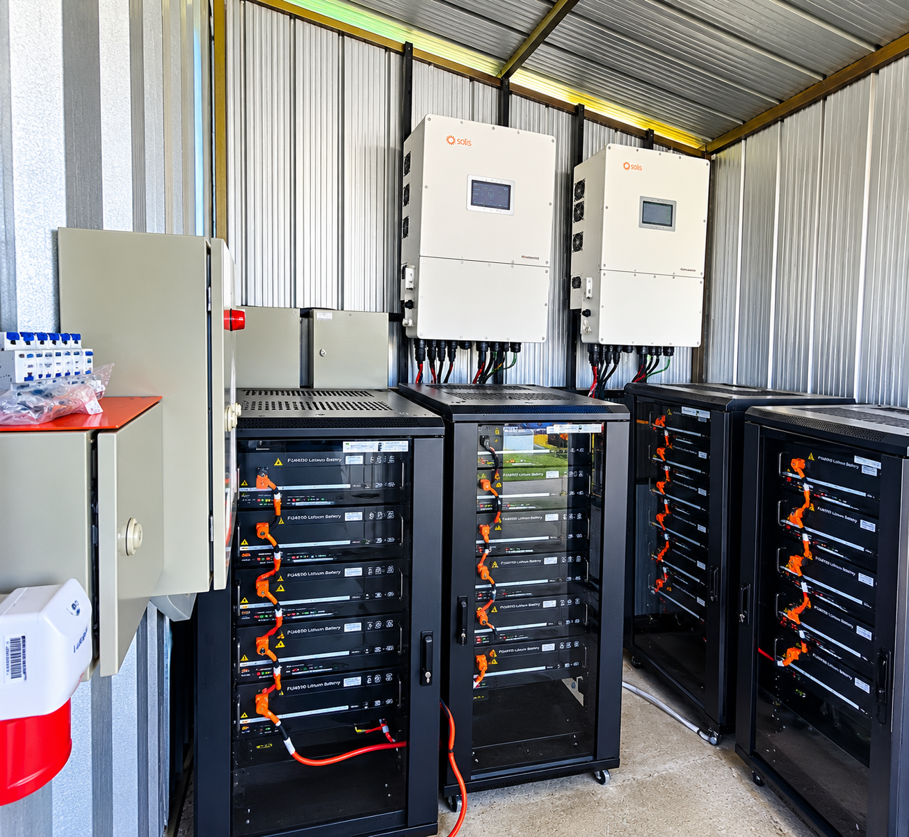 Sistema eléctrico e inversores