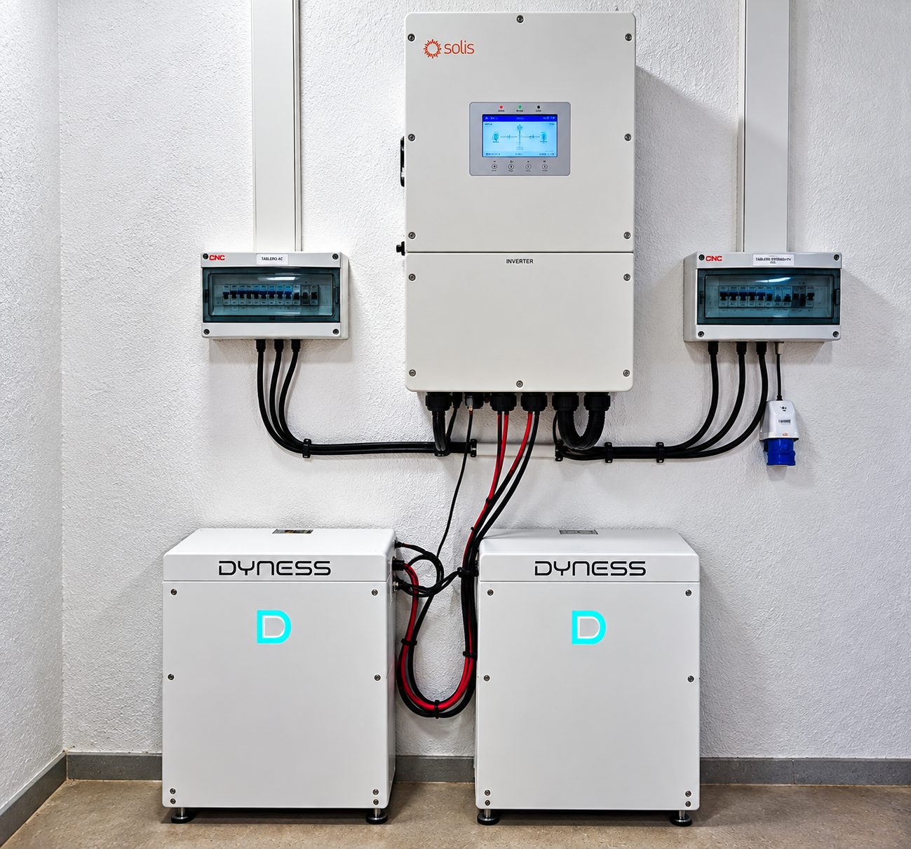 Instalación eléctrica realizada por Ferrelectric J&C