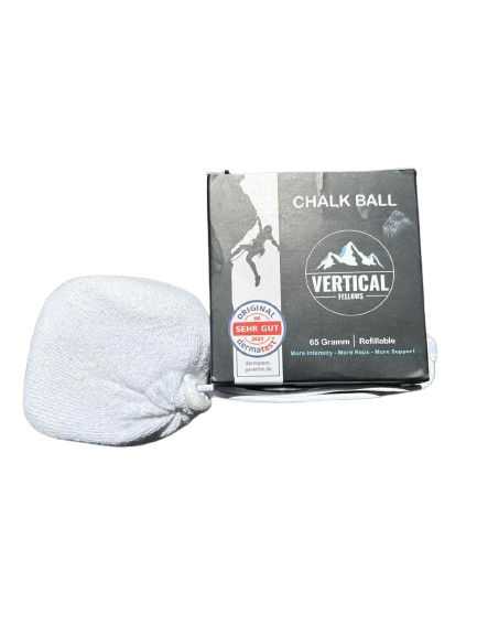 Bola de magnesio 65 g Vertical Fellows chalk ball para crossfit escalada calistenia gimnasio agarre entrenamiento Chile