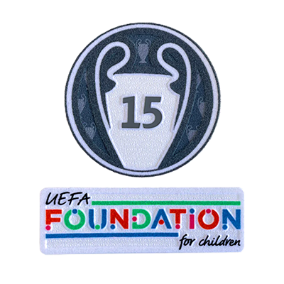 Special Edition Real Madrid 15 Champions patch