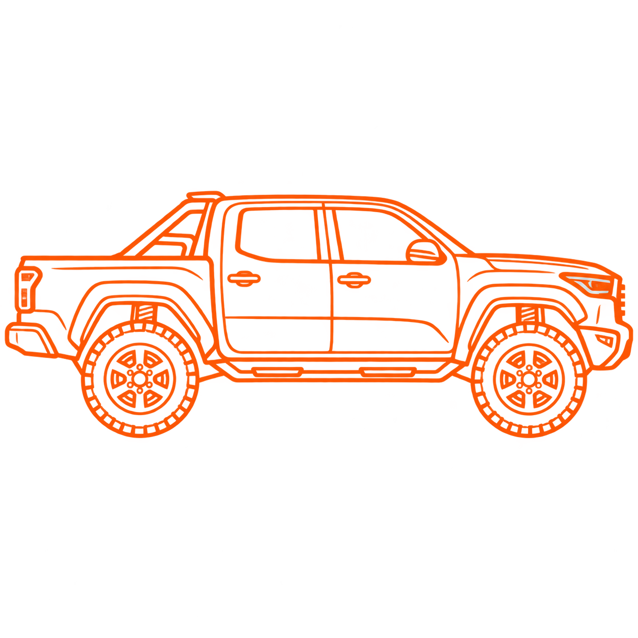 4X4 All Terrain