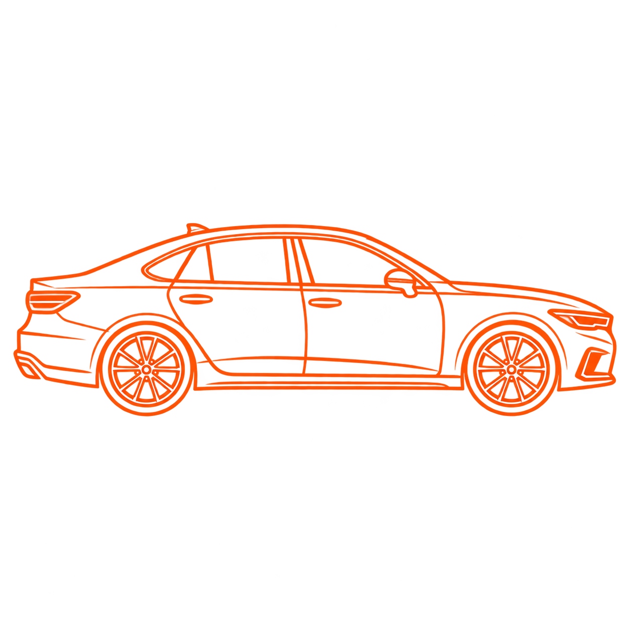 Turismo Sedán