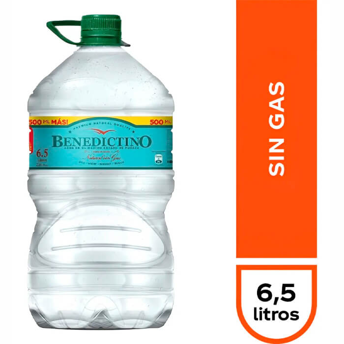Agua benedictino