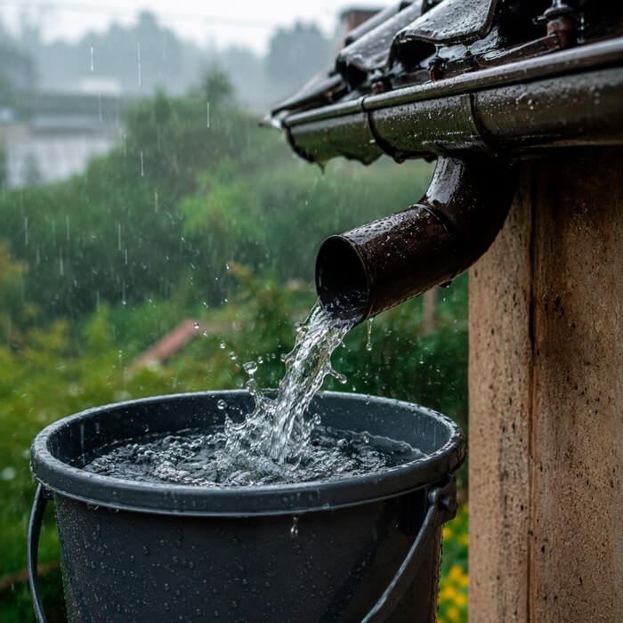 Agua de lluvia
