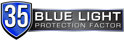 35% Protección luz azul 35% Protección luz azul
