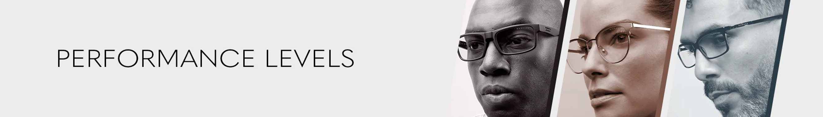 Niveles de lentes Gunnar