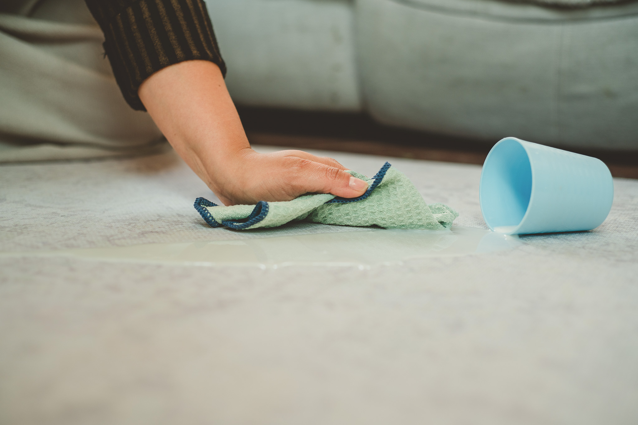 mat bebé seguro y acolchado y lavable para jugar en el suelo