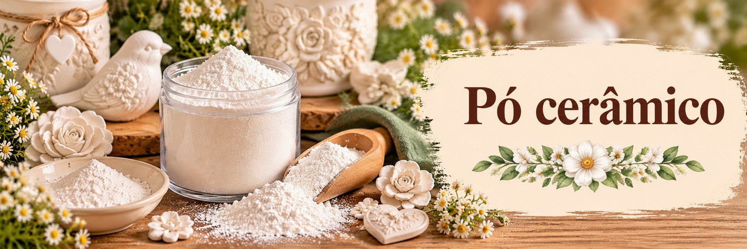 Pó cerâmico
