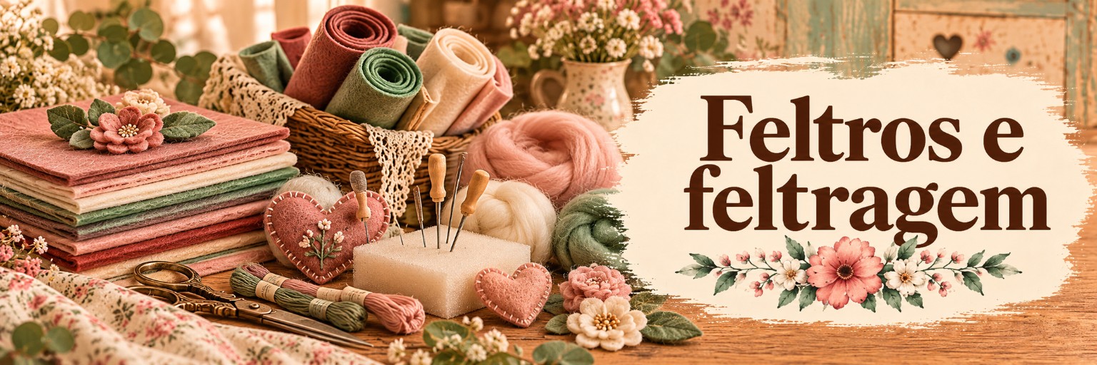 Feltros e Feltragem