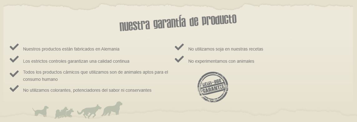 Bewidog Lata de Venados 800g Para Perros