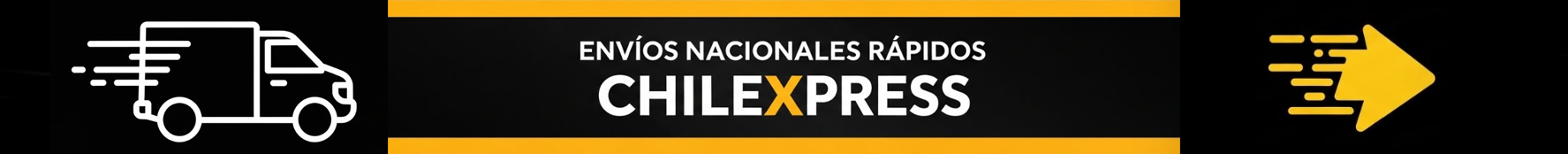 Envíos Nacionales Rápidos Chilexpress
