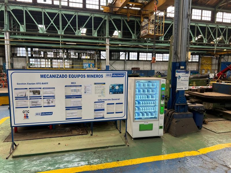 Elecmetal · Rancagua