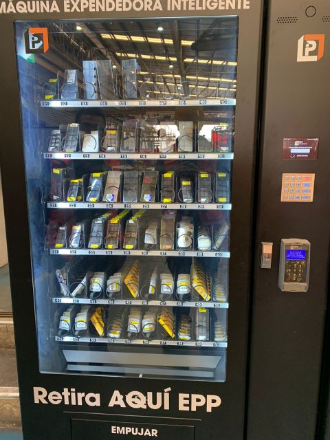 Ferretería inteligente de Isoprevent con acceso por reconocimiento facial