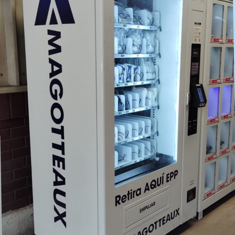 Máquina ISO32 de Isoprevent con asistente de inteligencia artificial