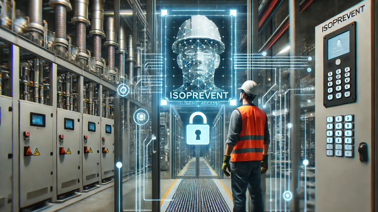 Sistema de acceso LOTO con reconocimiento facial de Isoprevent