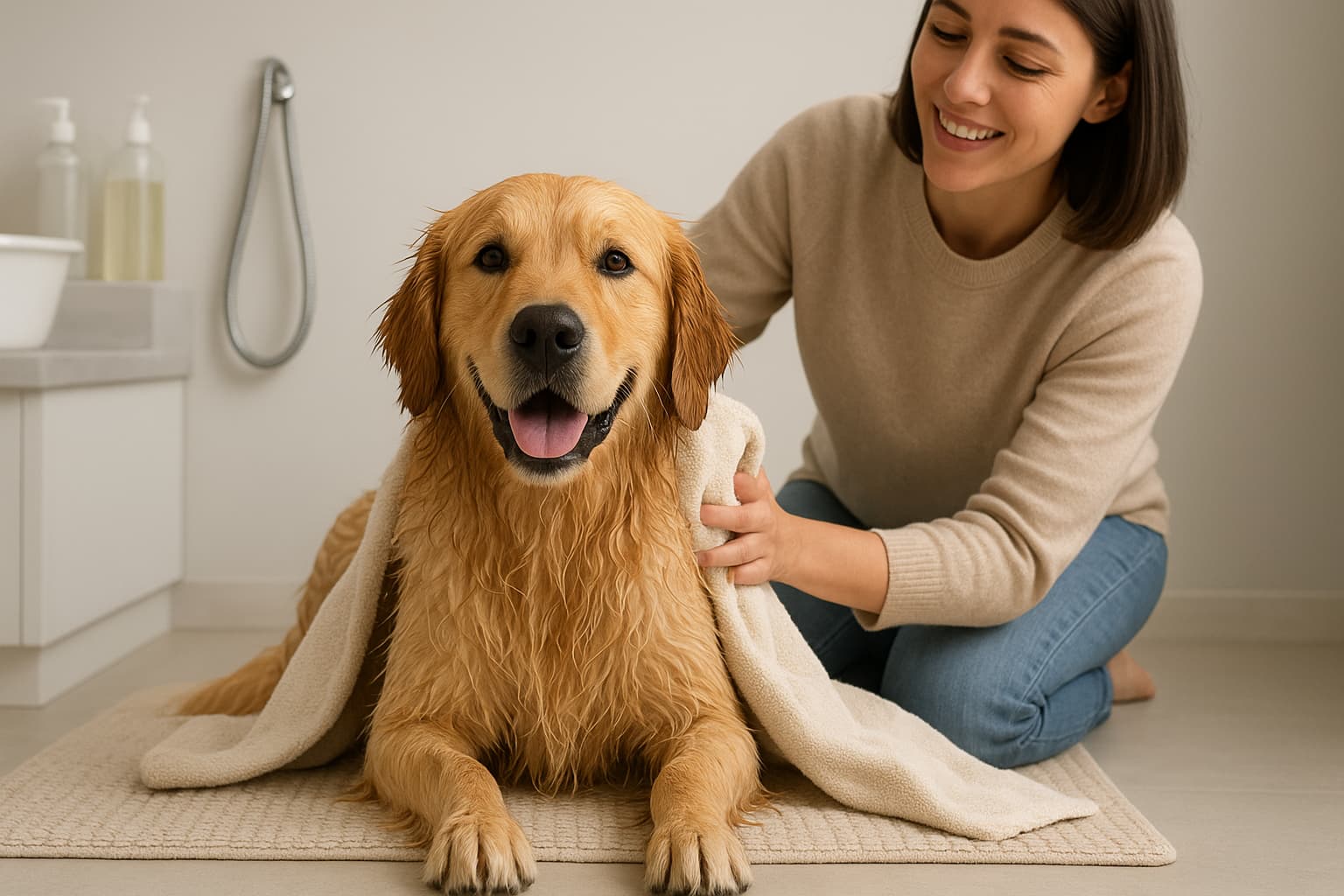 cada cuánto hay que bañar a un perro?