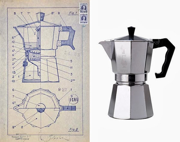 Diseño Moka Express
