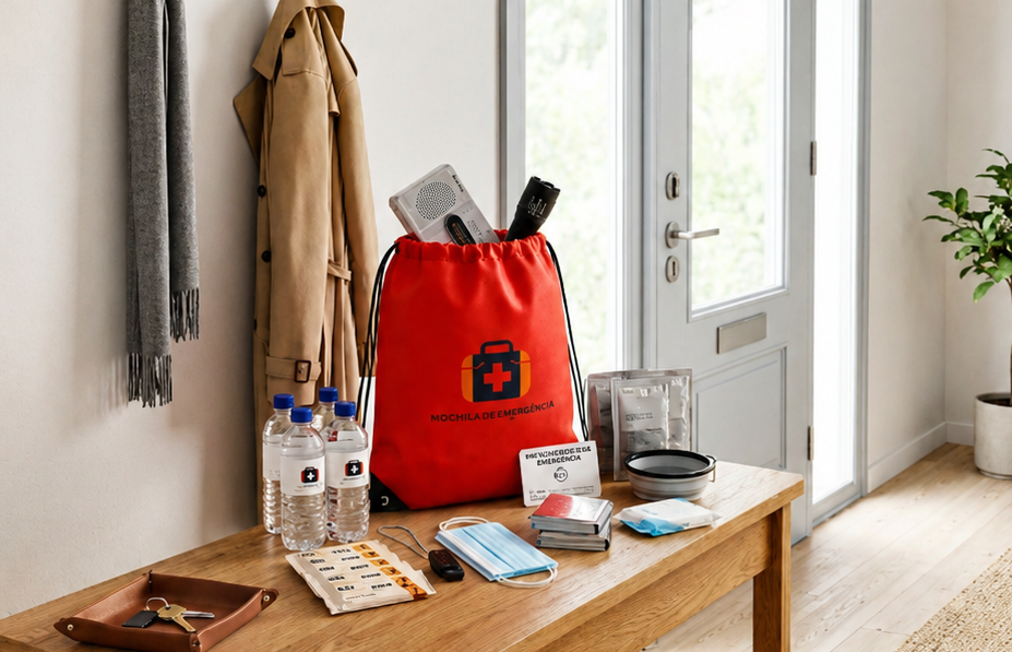 kit de emergencia